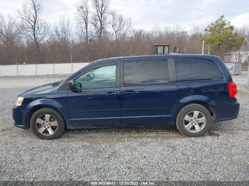 2013 DODGE GRAND CARAVAN SE - 2C4RDGBG1DR688567