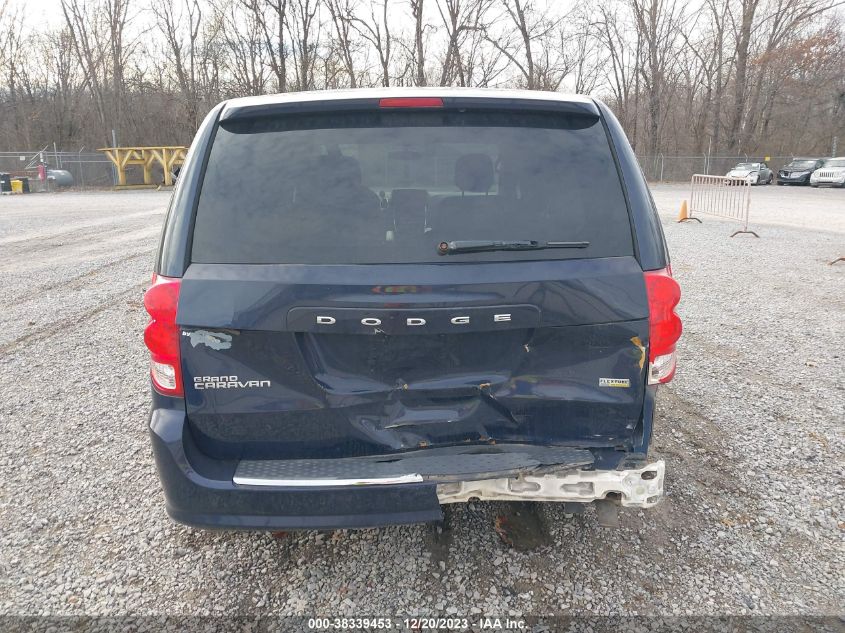 2013 DODGE GRAND CARAVAN SE - 2C4RDGBG1DR688567