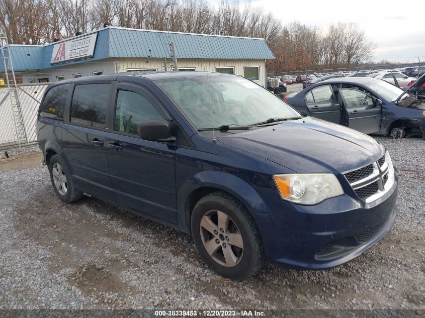 2013 DODGE GRAND CARAVAN SE - 2C4RDGBG1DR688567