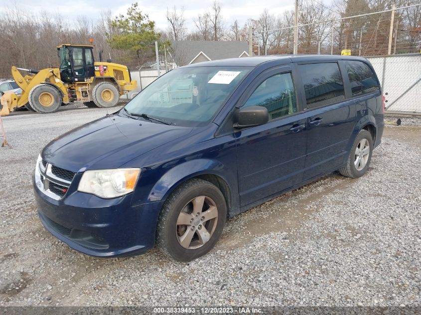 2013 DODGE GRAND CARAVAN SE - 2C4RDGBG1DR688567