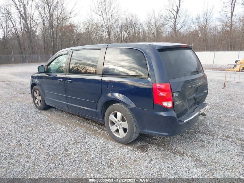 2013 DODGE GRAND CARAVAN SE - 2C4RDGBG1DR688567