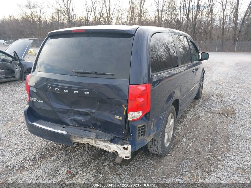 2013 DODGE GRAND CARAVAN SE - 2C4RDGBG1DR688567