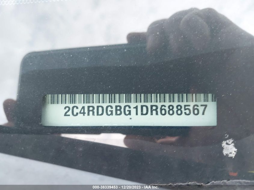 2013 DODGE GRAND CARAVAN SE - 2C4RDGBG1DR688567