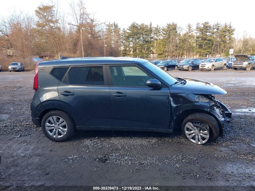 2022 KIA SOUL LX/X LINE/S - KNDJ23AU3N7837924