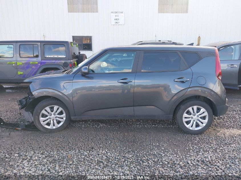 2022 KIA SOUL LX/X LINE/S - KNDJ23AU3N7837924