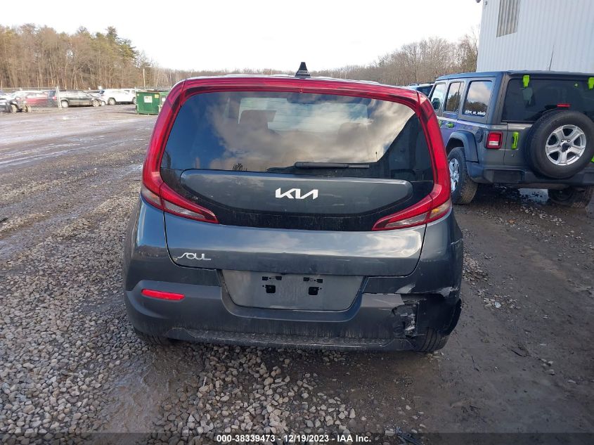 2022 KIA SOUL LX/X LINE/S - KNDJ23AU3N7837924