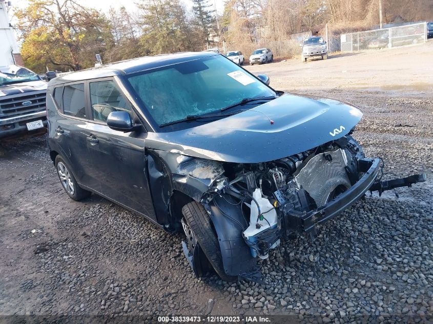 2022 KIA SOUL LX/X LINE/S - KNDJ23AU3N7837924