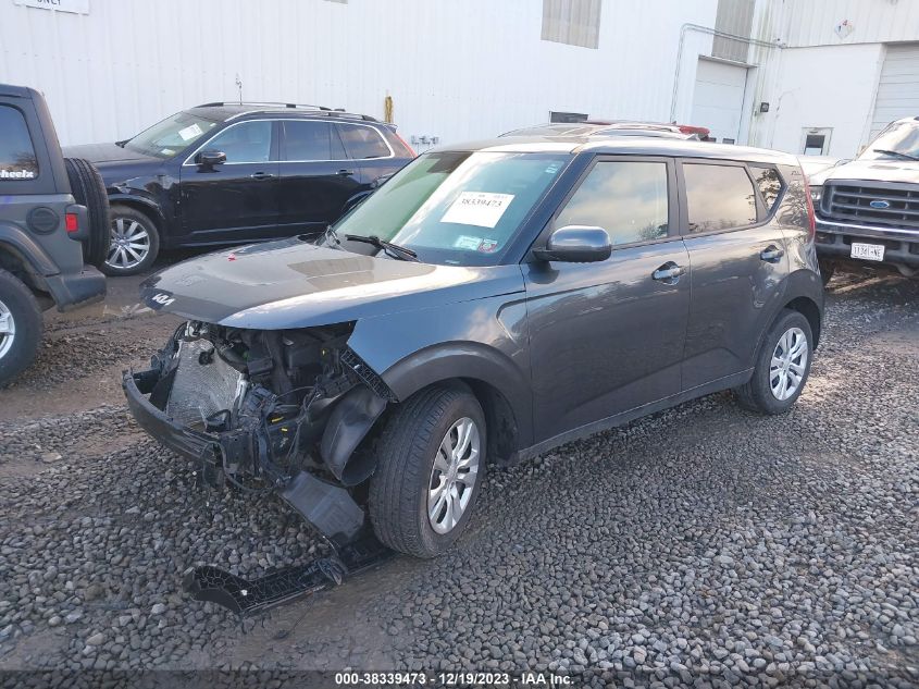 2022 KIA SOUL LX/X LINE/S - KNDJ23AU3N7837924