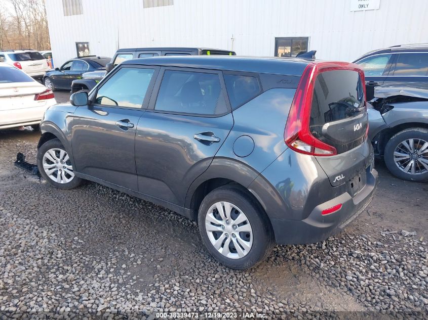 2022 KIA SOUL LX/X LINE/S - KNDJ23AU3N7837924