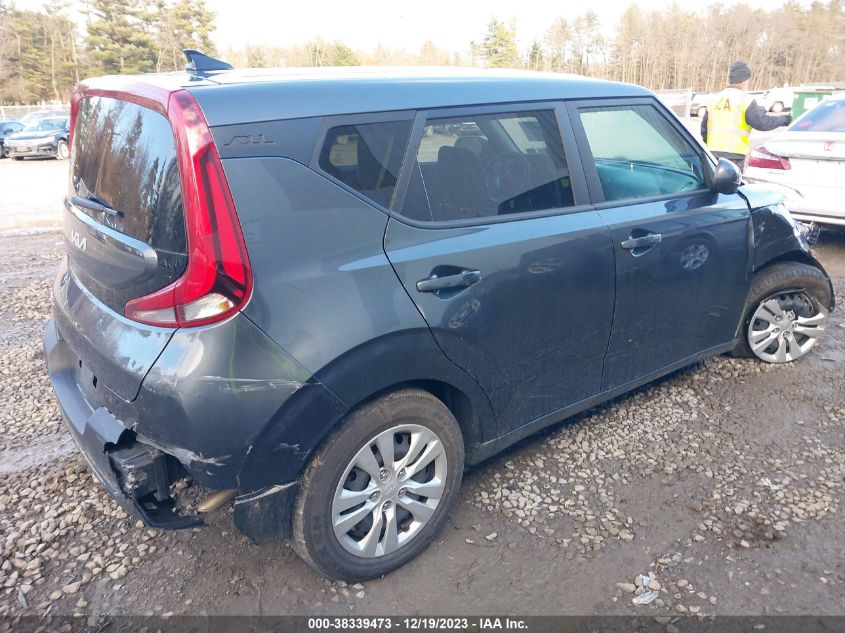 2022 KIA SOUL LX/X LINE/S - KNDJ23AU3N7837924
