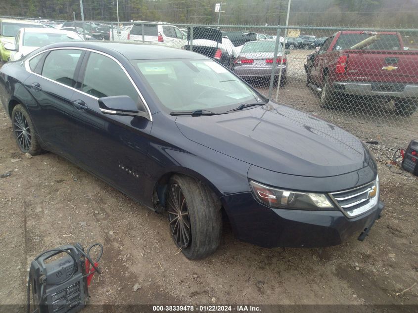2016 CHEVROLET IMPALA LT - 2G1115S3XG9159896