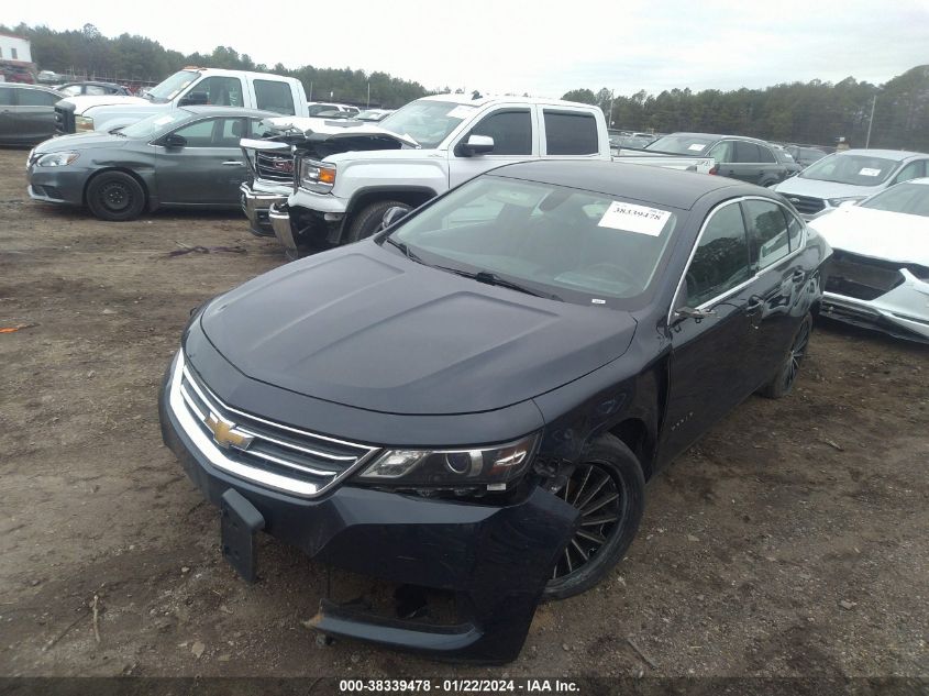 2016 CHEVROLET IMPALA LT - 2G1115S3XG9159896