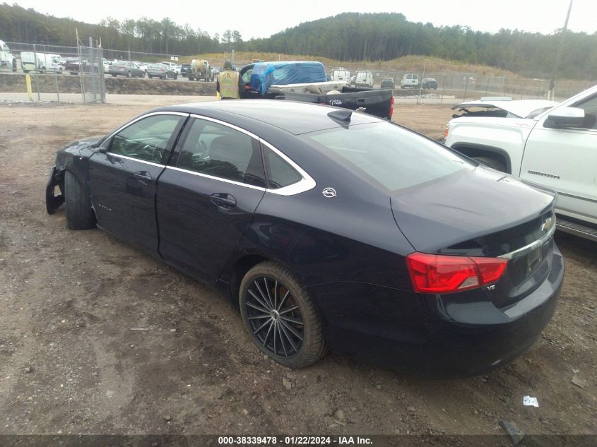 2016 CHEVROLET IMPALA LT - 2G1115S3XG9159896