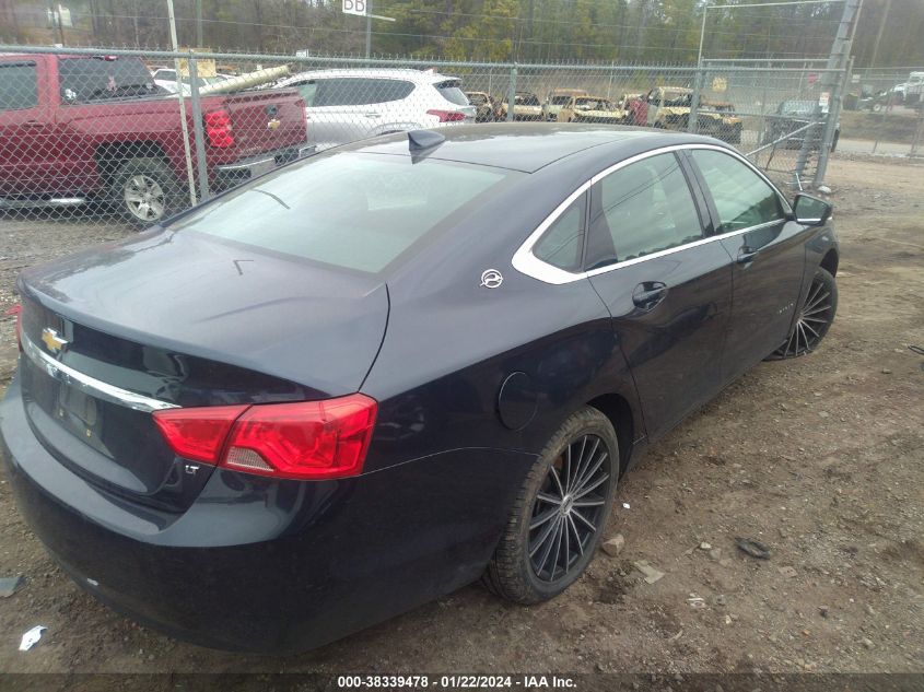 2016 CHEVROLET IMPALA LT - 2G1115S3XG9159896