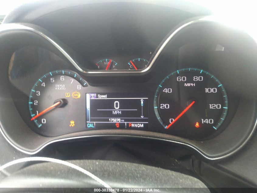 2016 CHEVROLET IMPALA LT - 2G1115S3XG9159896