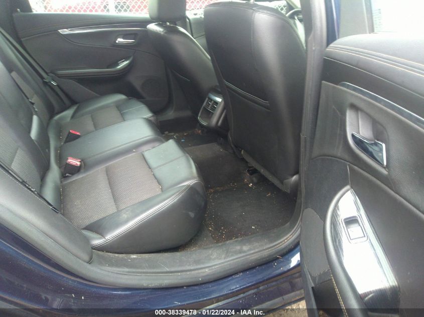 2016 CHEVROLET IMPALA LT - 2G1115S3XG9159896