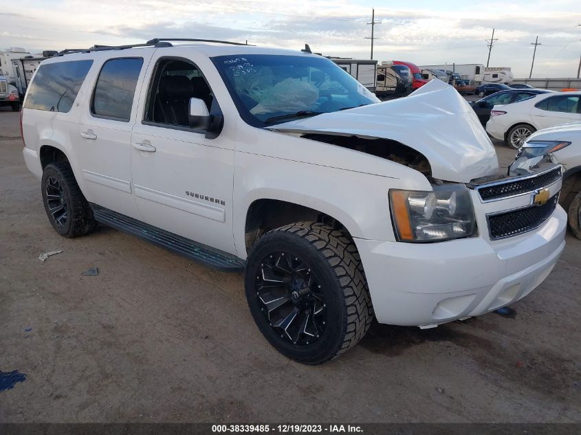 2013 CHEVROLET SUBURBAN 1500 LT - 1GNSCJE09DR146775