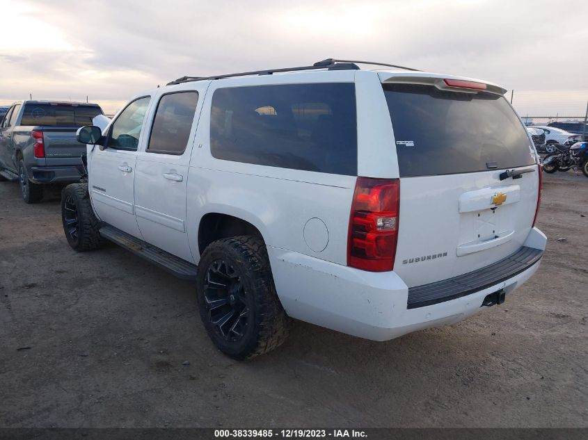 2013 CHEVROLET SUBURBAN 1500 LT - 1GNSCJE09DR146775