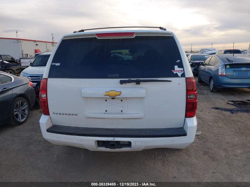 2013 CHEVROLET SUBURBAN 1500 LT - 1GNSCJE09DR146775