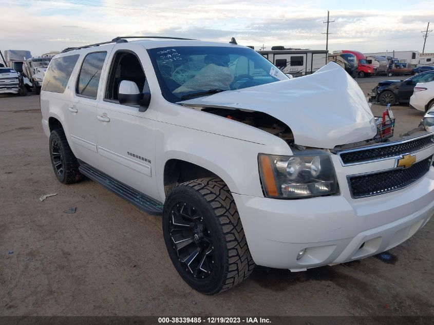 2013 CHEVROLET SUBURBAN 1500 LT - 1GNSCJE09DR146775