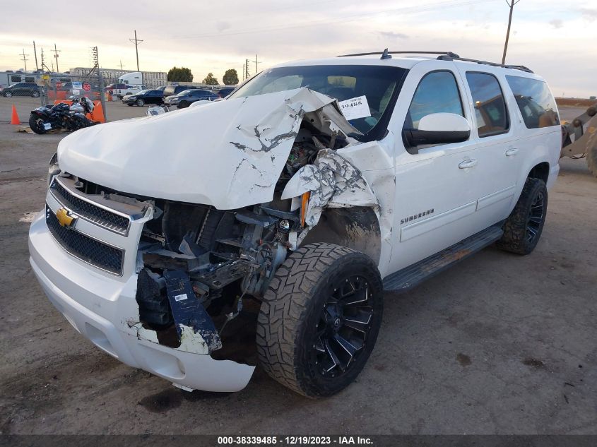 2013 CHEVROLET SUBURBAN 1500 LT - 1GNSCJE09DR146775