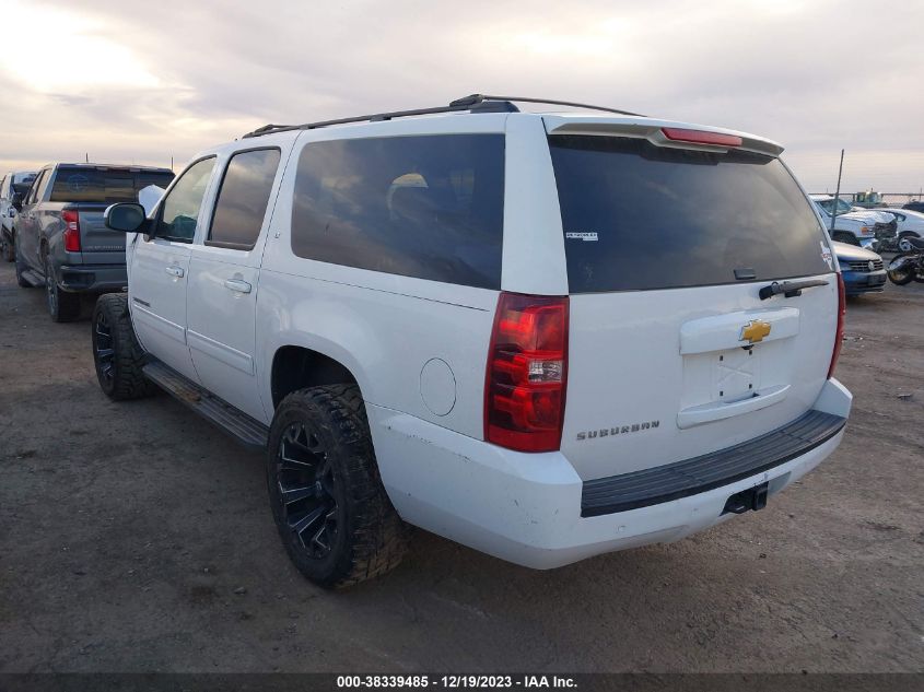 2013 CHEVROLET SUBURBAN 1500 LT - 1GNSCJE09DR146775