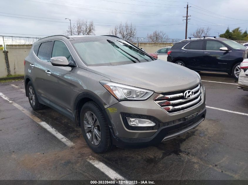 2014 HYUNDAI SANTA FE SPORT 2.4L - 5XYZU3LB9EG213265