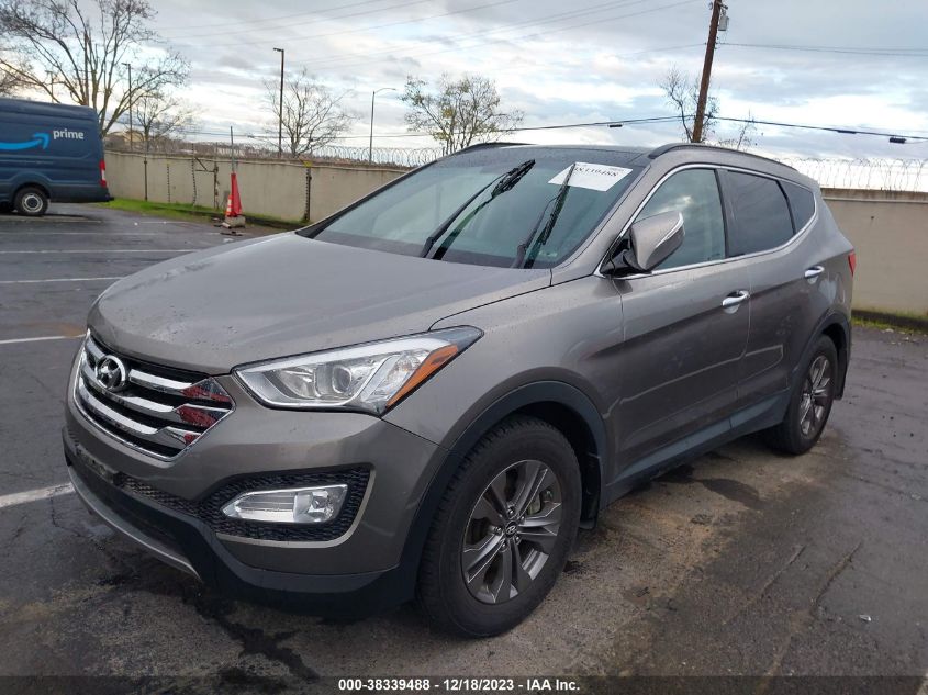 2014 HYUNDAI SANTA FE SPORT 2.4L - 5XYZU3LB9EG213265