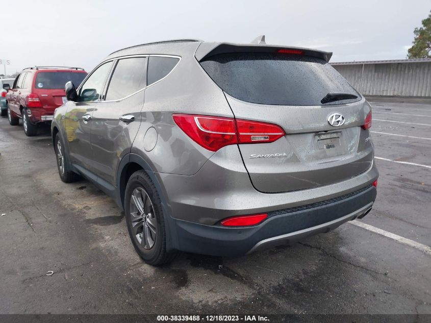 2014 HYUNDAI SANTA FE SPORT 2.4L - 5XYZU3LB9EG213265