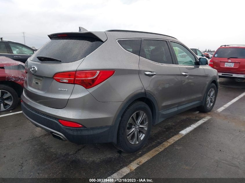 2014 HYUNDAI SANTA FE SPORT 2.4L - 5XYZU3LB9EG213265