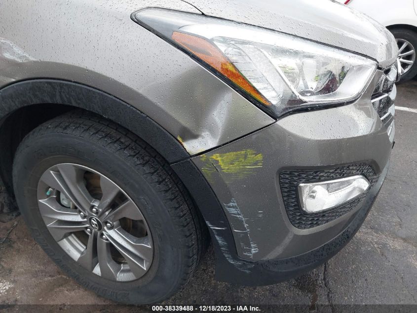 2014 HYUNDAI SANTA FE SPORT 2.4L - 5XYZU3LB9EG213265