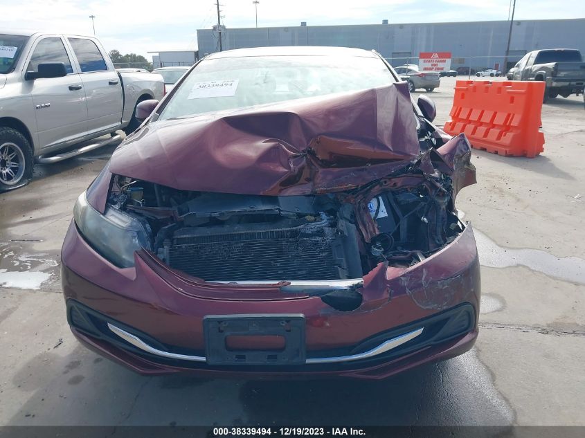 2013 HONDA CIVIC LX - 2HGFB2F58DH593273