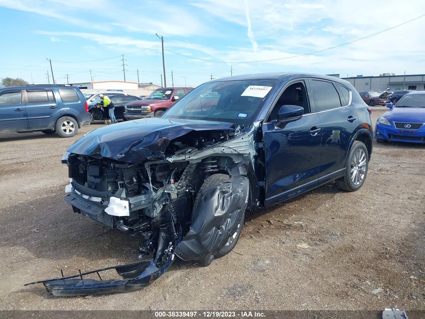 VIN JM3KFBXY3P0152547 2023 MAZDA CX-5 SIGNATURE