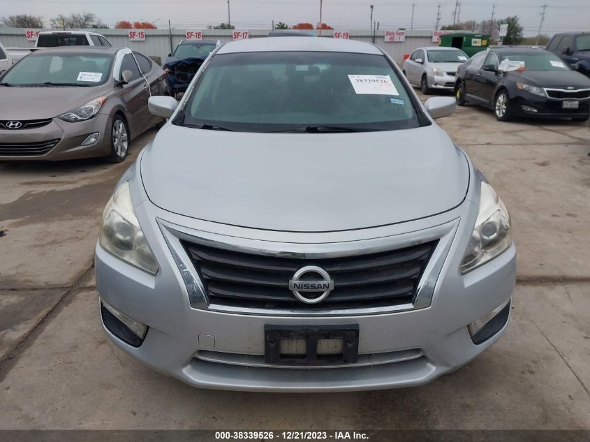 2015 NISSAN ALTIMA 2.5 S - 1N4AL3AP2FN342561