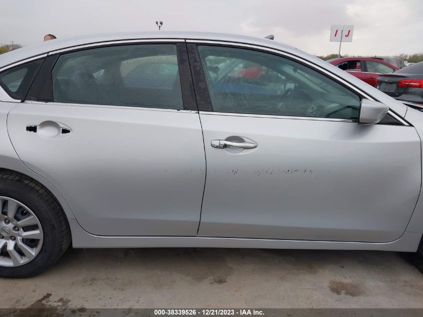 2015 NISSAN ALTIMA 2.5 S - 1N4AL3AP2FN342561