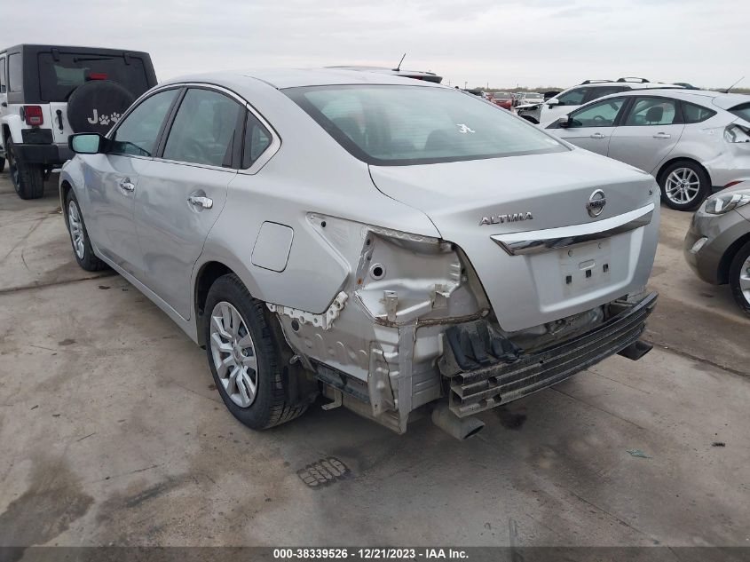 2015 NISSAN ALTIMA 2.5 S - 1N4AL3AP2FN342561