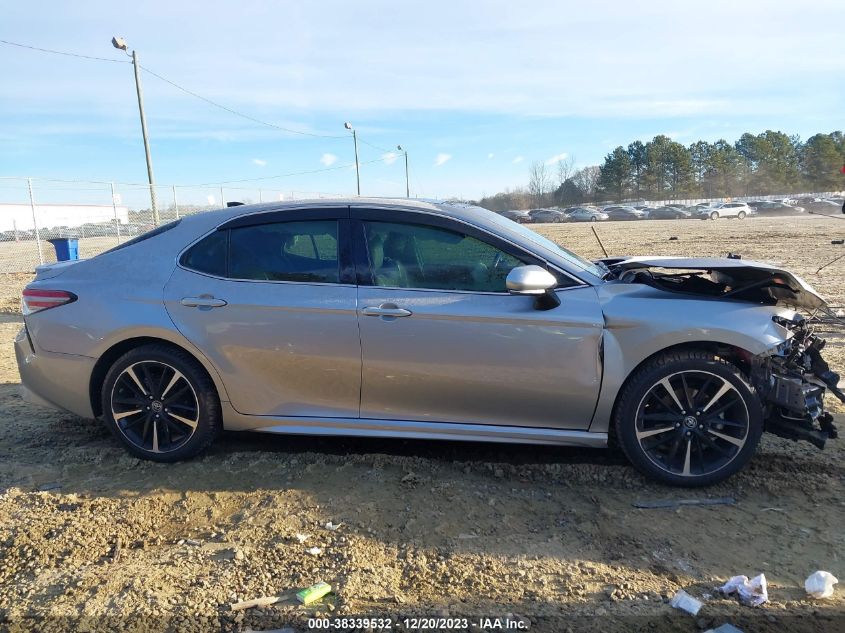 2019 TOYOTA CAMRY XSE - 4T1B61HK8KU182119