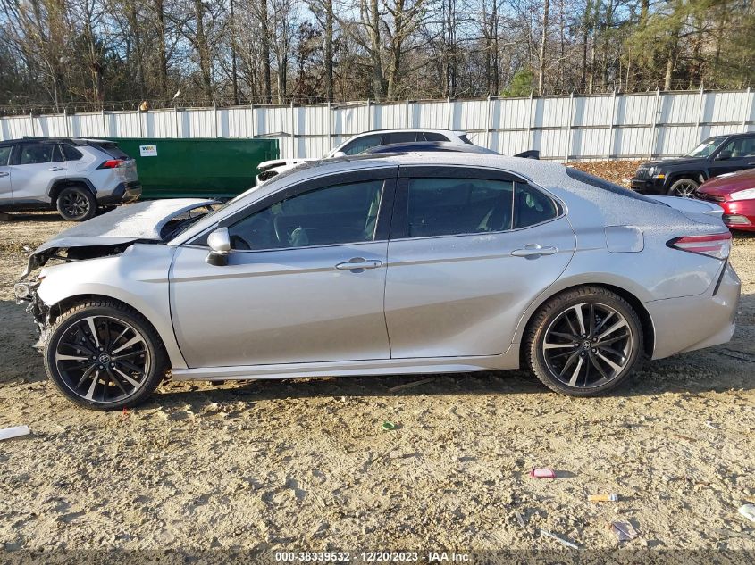 2019 TOYOTA CAMRY XSE - 4T1B61HK8KU182119