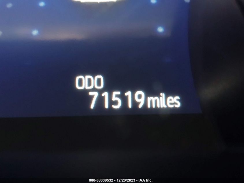 2019 TOYOTA CAMRY XSE - 4T1B61HK8KU182119