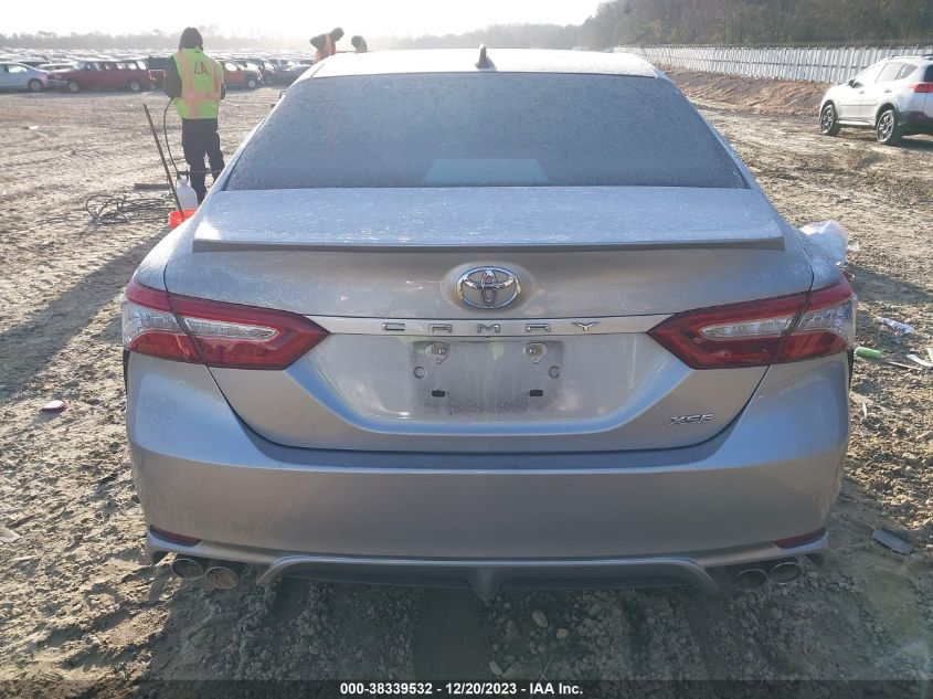 2019 TOYOTA CAMRY XSE - 4T1B61HK8KU182119