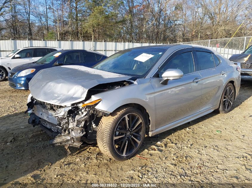 2019 TOYOTA CAMRY XSE - 4T1B61HK8KU182119