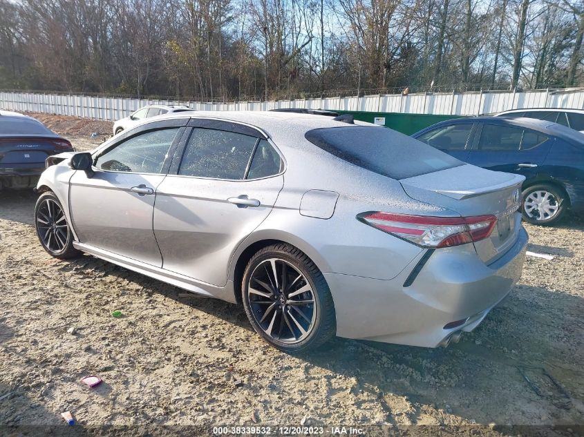 2019 TOYOTA CAMRY XSE - 4T1B61HK8KU182119