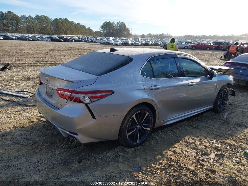 2019 TOYOTA CAMRY XSE - 4T1B61HK8KU182119