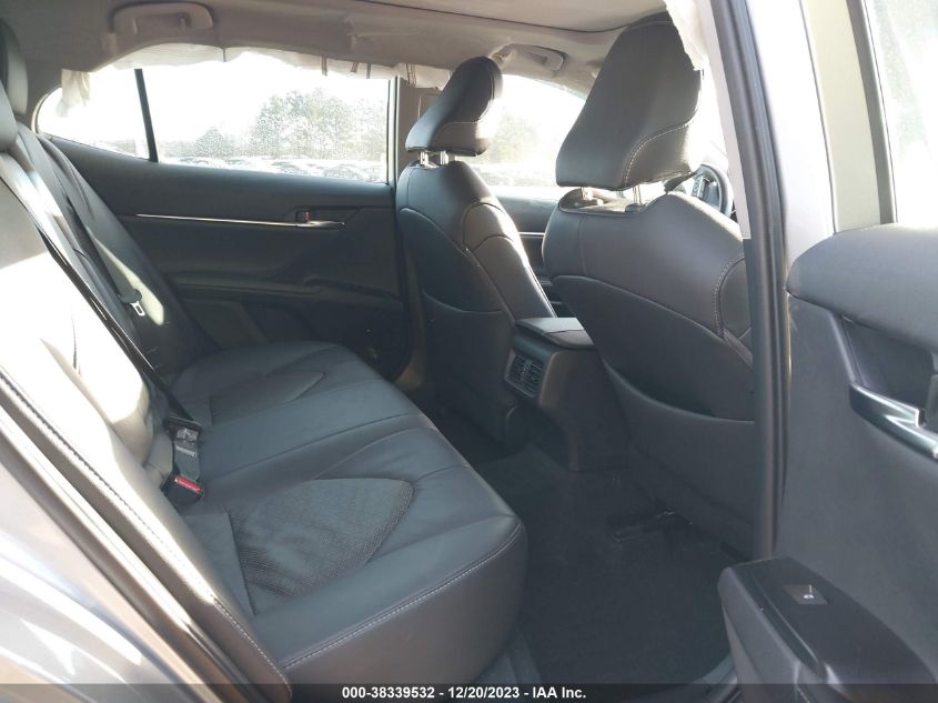 2019 TOYOTA CAMRY XSE - 4T1B61HK8KU182119
