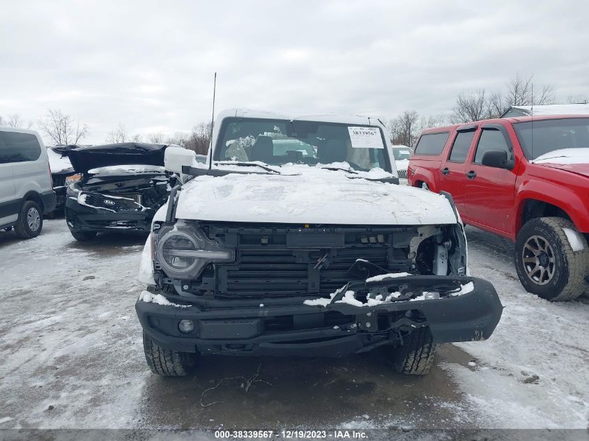 2023 FORD BRONCO BIG BEND/BLACK DIAMOND/OU - 1FMDE5BH1PLB61657