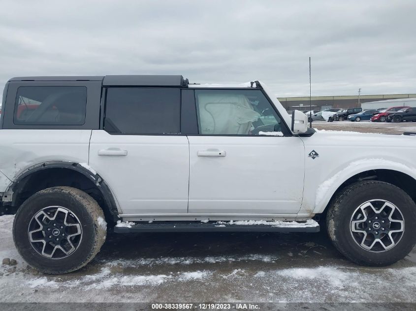 2023 FORD BRONCO BIG BEND/BLACK DIAMOND/OU - 1FMDE5BH1PLB61657