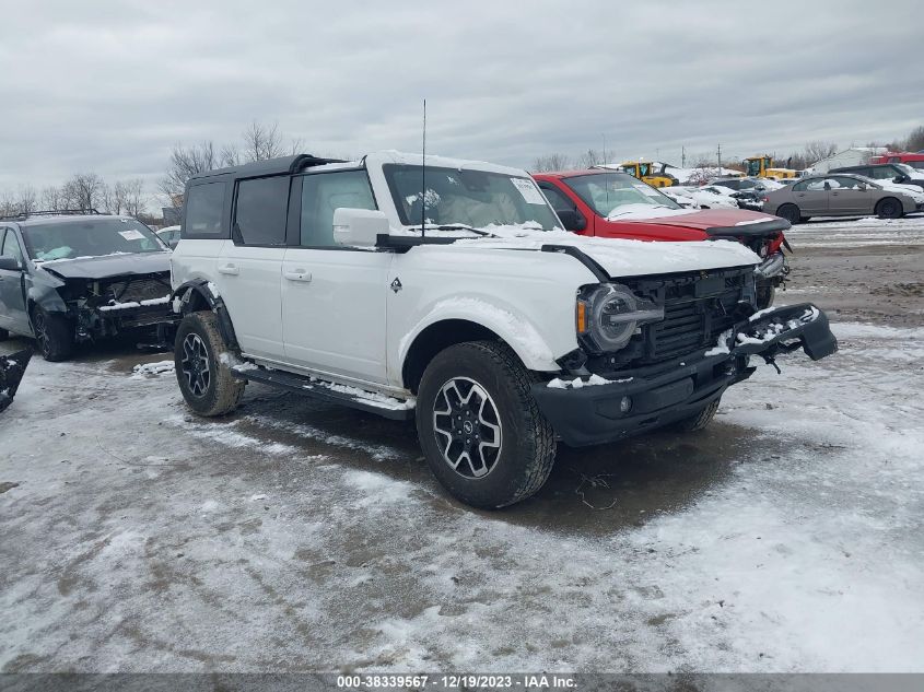 2023 FORD BRONCO BIG BEND/BLACK DIAMOND/OU - 1FMDE5BH1PLB61657