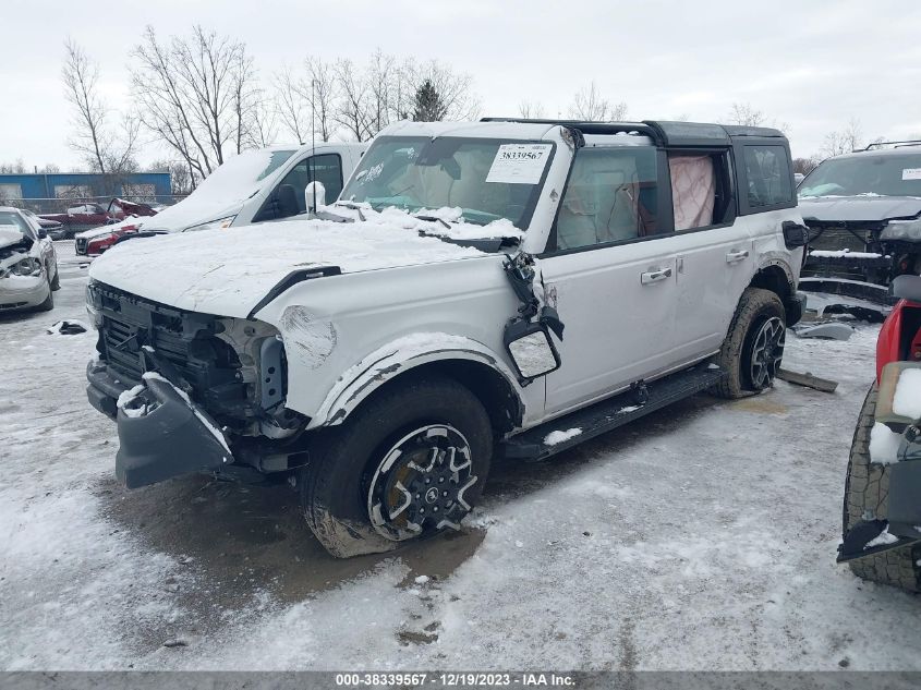 2023 FORD BRONCO BIG BEND/BLACK DIAMOND/OU - 1FMDE5BH1PLB61657