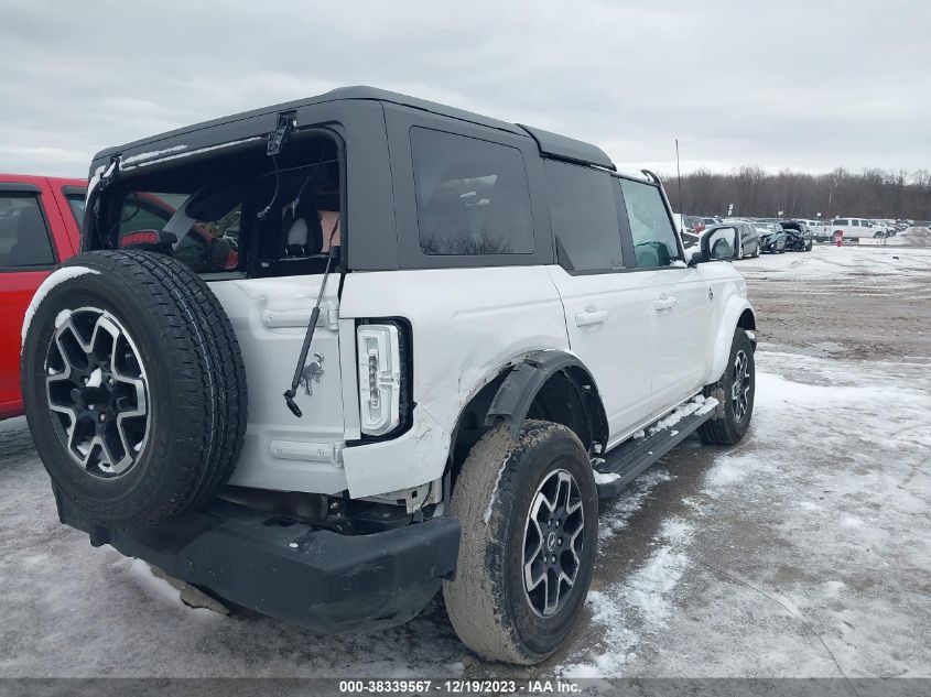 2023 FORD BRONCO BIG BEND/BLACK DIAMOND/OU - 1FMDE5BH1PLB61657