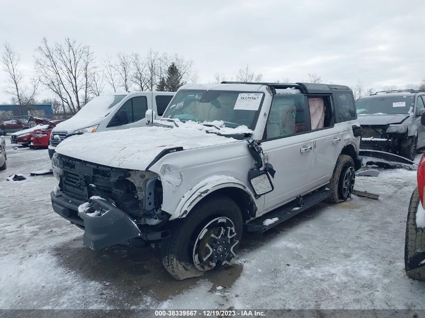 2023 FORD BRONCO BIG BEND/BLACK DIAMOND/OU - 1FMDE5BH1PLB61657